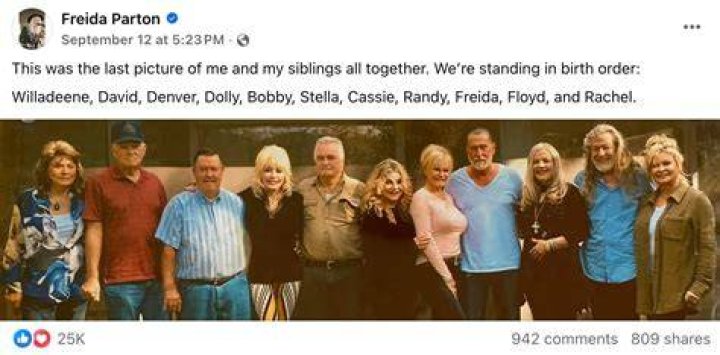 All About Dolly Parton's Siblings: A Comprehensive Guide