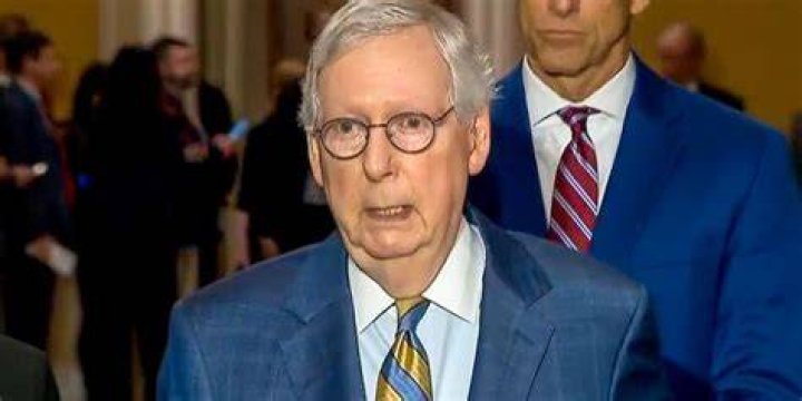 Blaming Mitch McConnell's medical episodes on 'lightheadedness' makes