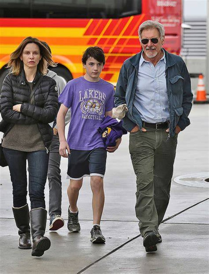 Calista Flockhart&rsquo;s Son Everything To Know About Liam Flockhart n