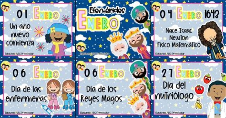 Cumplea&ntilde;os De Celebridades De Enero