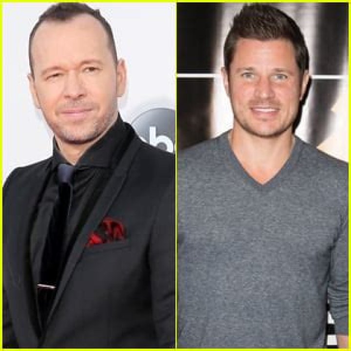 Donnie Wahlberg, Nick Lachey Team for Boy Band Rolling Stone