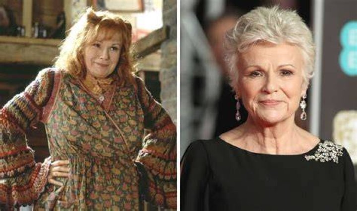 Investigating Julie Walters' Magical Role In The Harry Potter Series