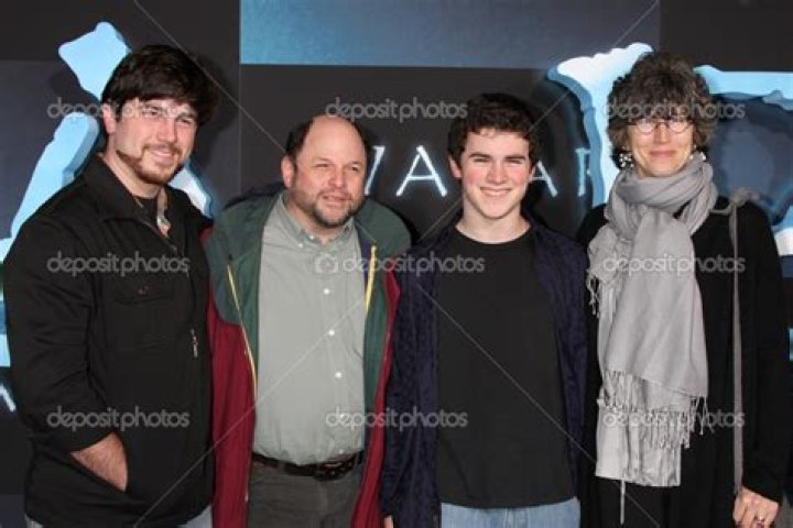 Jason Alexander and Family Stock Editorial Photo &copy; Jean_Nelson 12951692