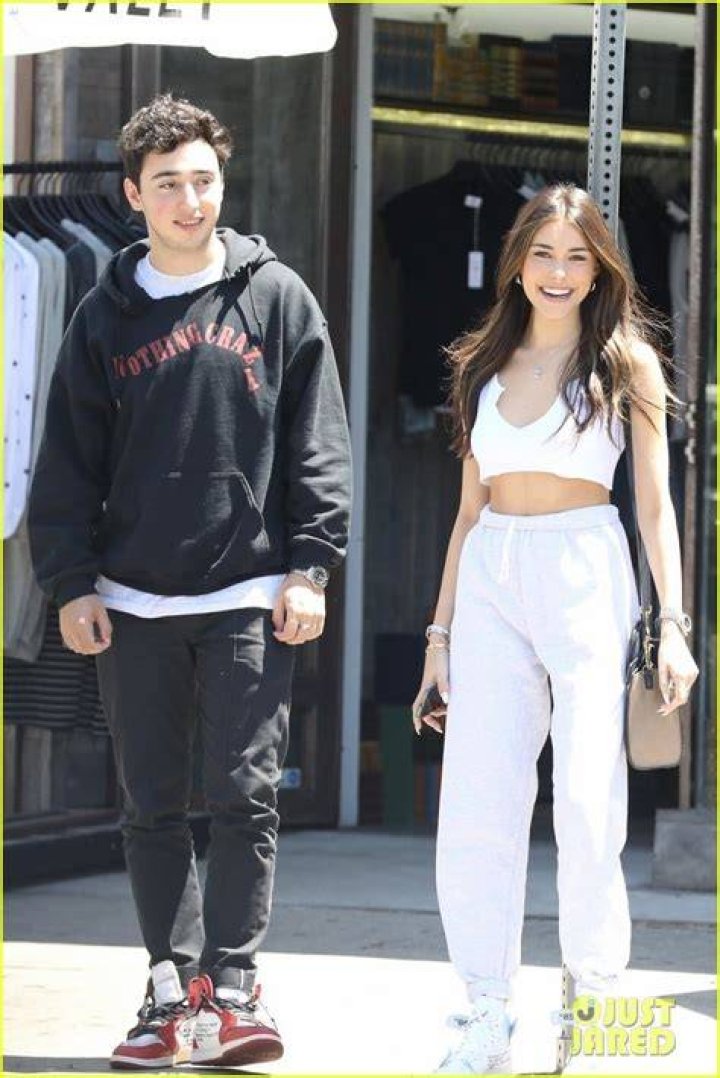 Madison Beer and Her Boyfriend Zack Bia Out in Los Angeles 06/30/2018