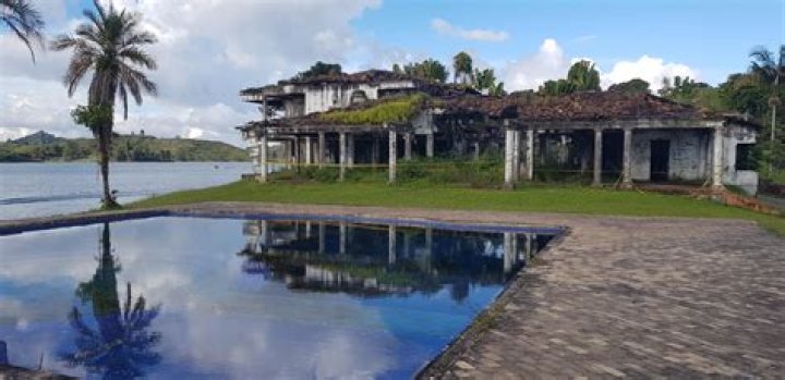 Pablo Escobar Mansion