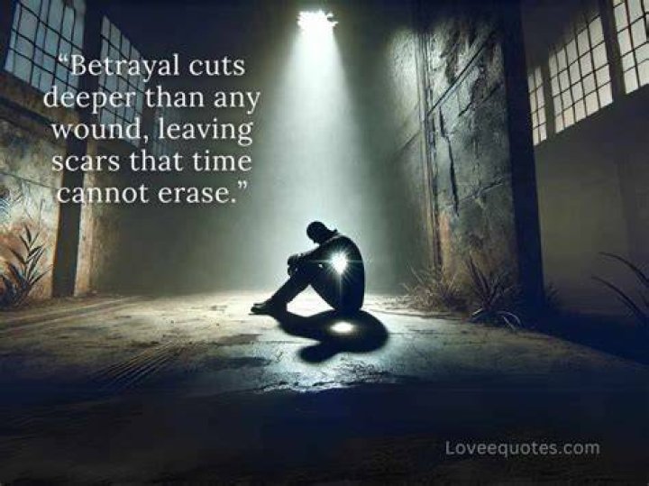 The Ultimate Betrayal: Quotes To Mutilate A Friend's Heart