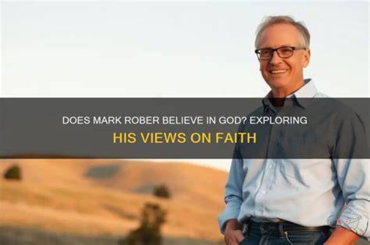 Uncovering The Faith: What Religion Practices Mark Rober?