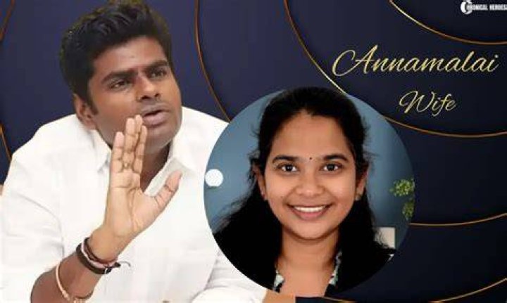 Who Is IPS Annamalai's Wife: The True Story Behind The Brave Cop